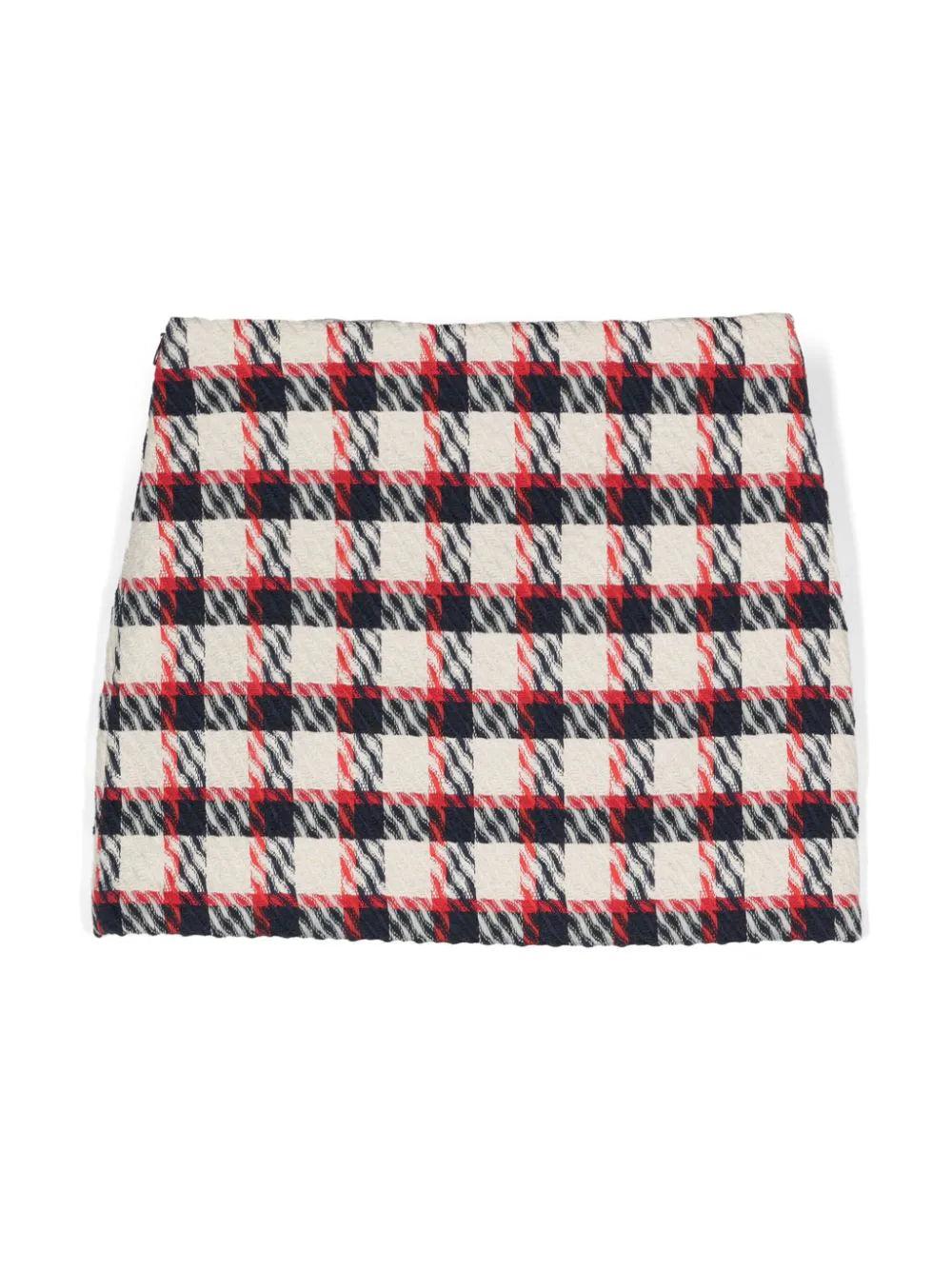 VERSACE Kids Kids Tweed Skirt