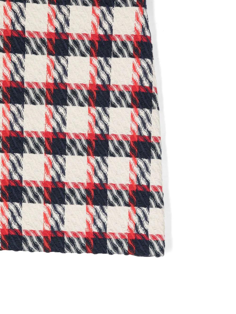 VERSACE Kids Kids Tweed Skirt