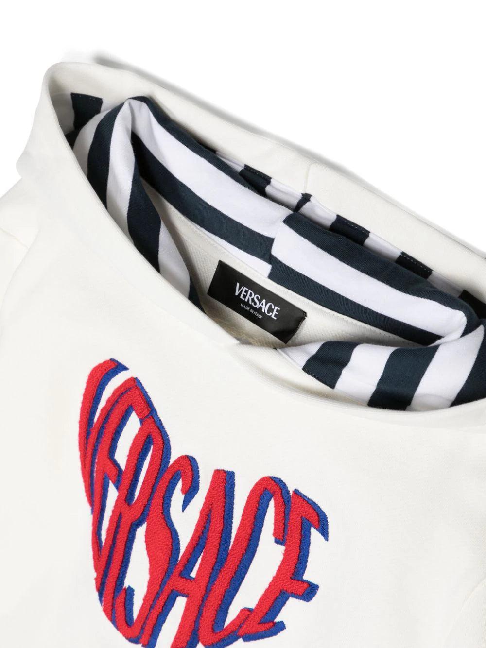 VERSACE Kids Versace Sweatshirt With Logo