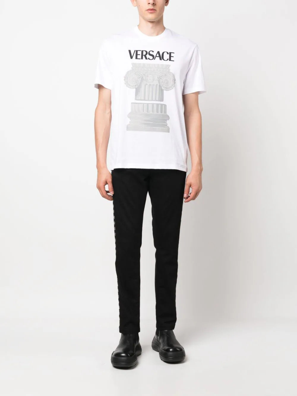 VERSACE La Colonna T-shirt