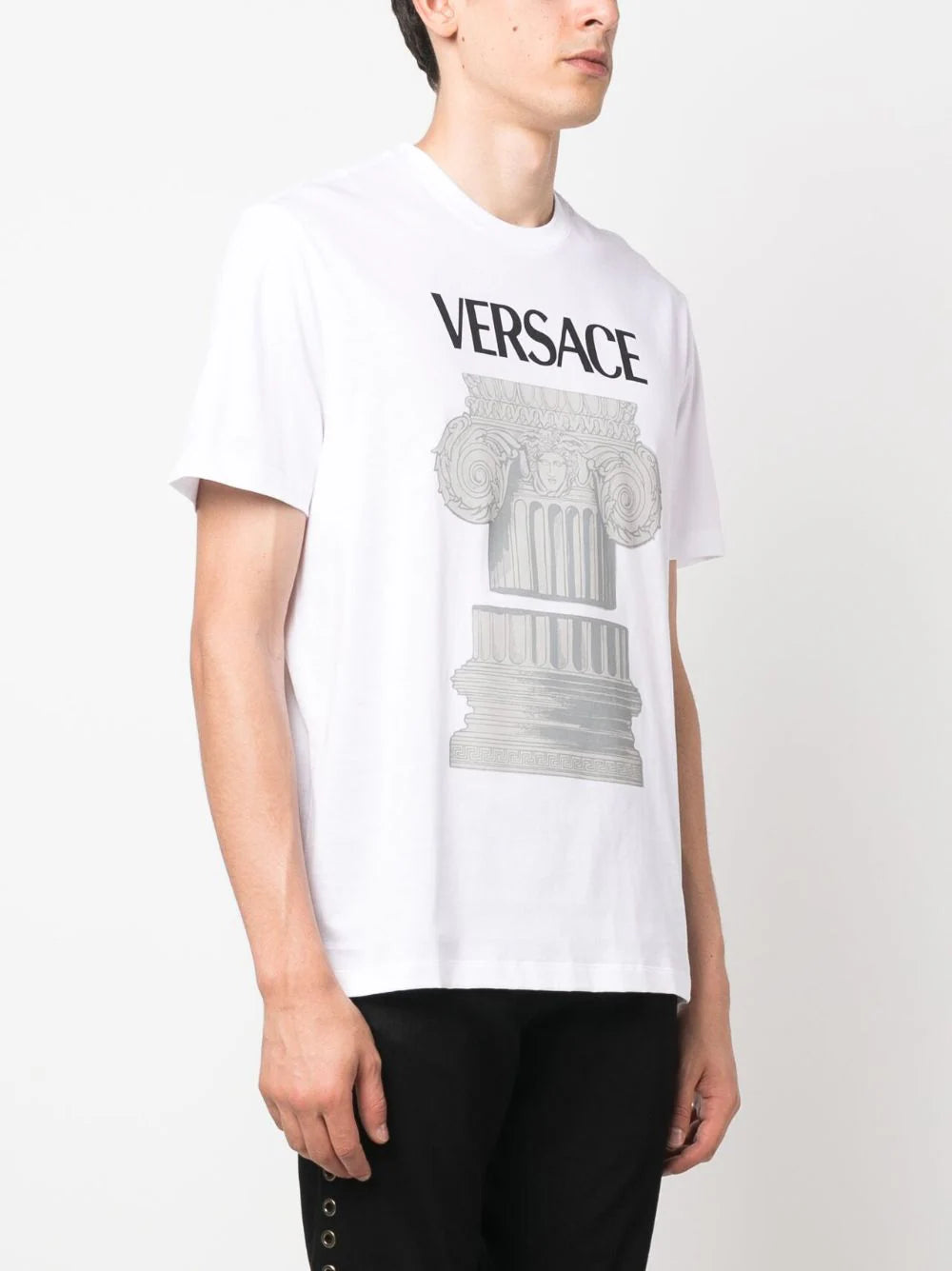 VERSACE La Colonna T-shirt