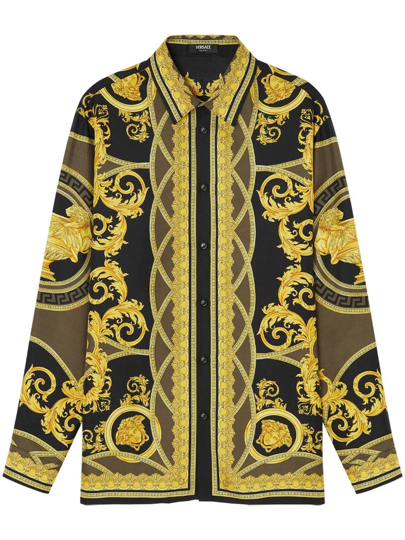 VERSACE La coupe des dieux silk shirt