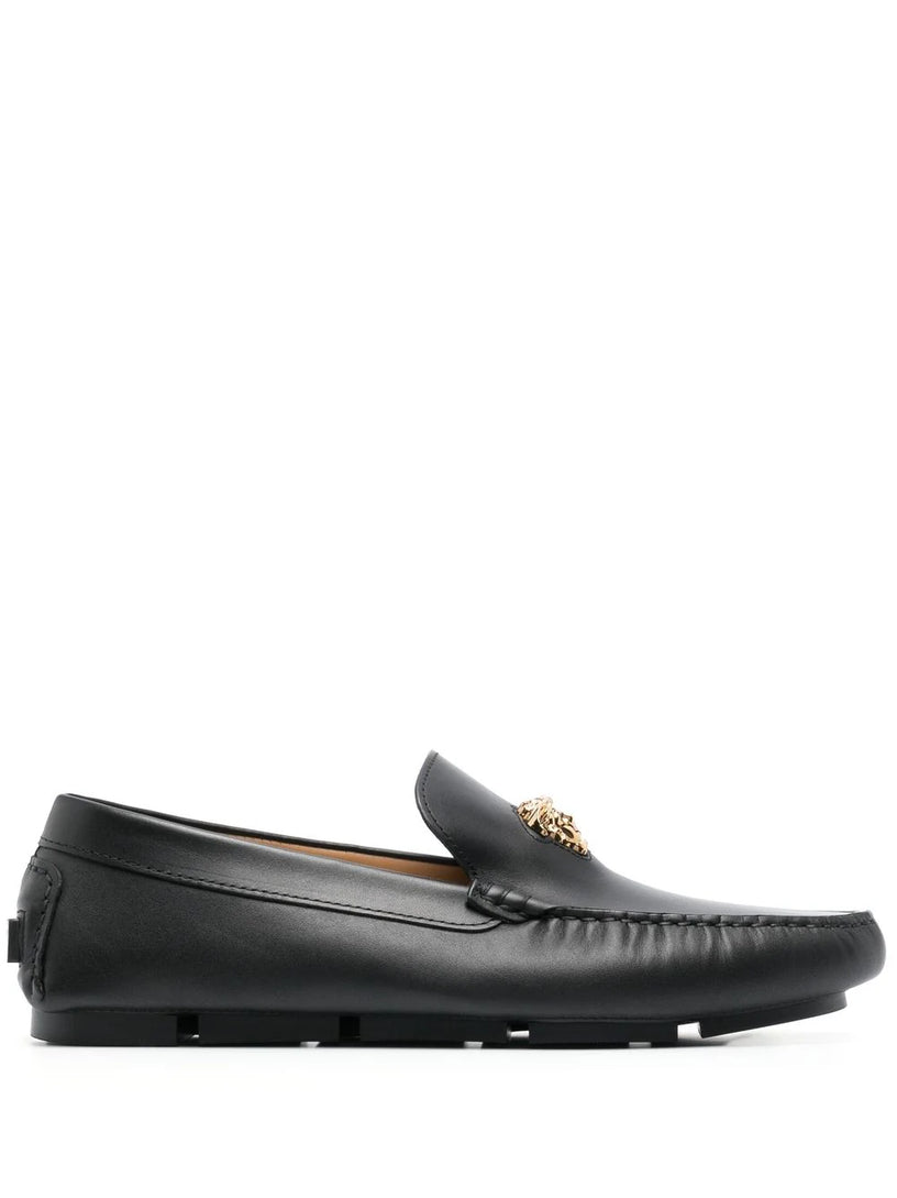VERSACE La medusa driver shoes