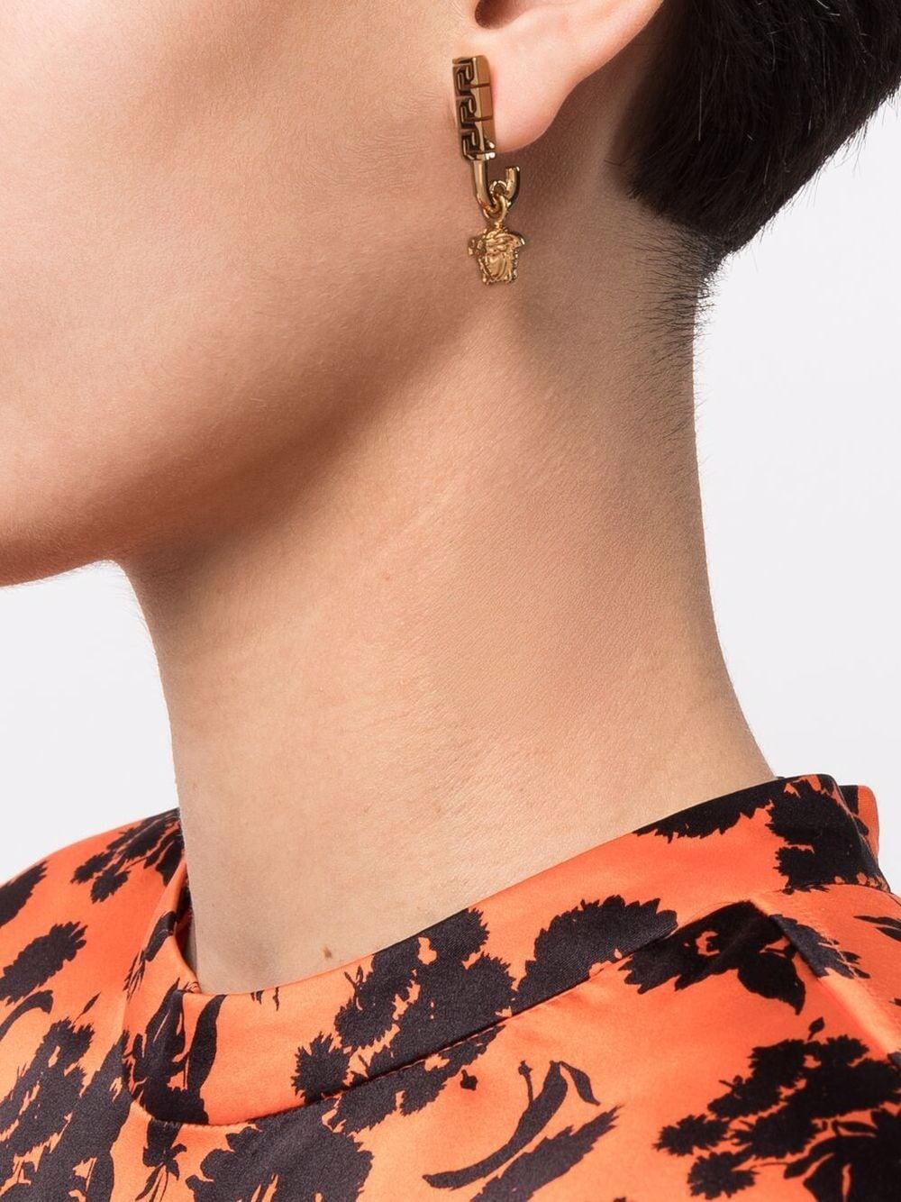 VERSACE La Medusa Greca Earrings