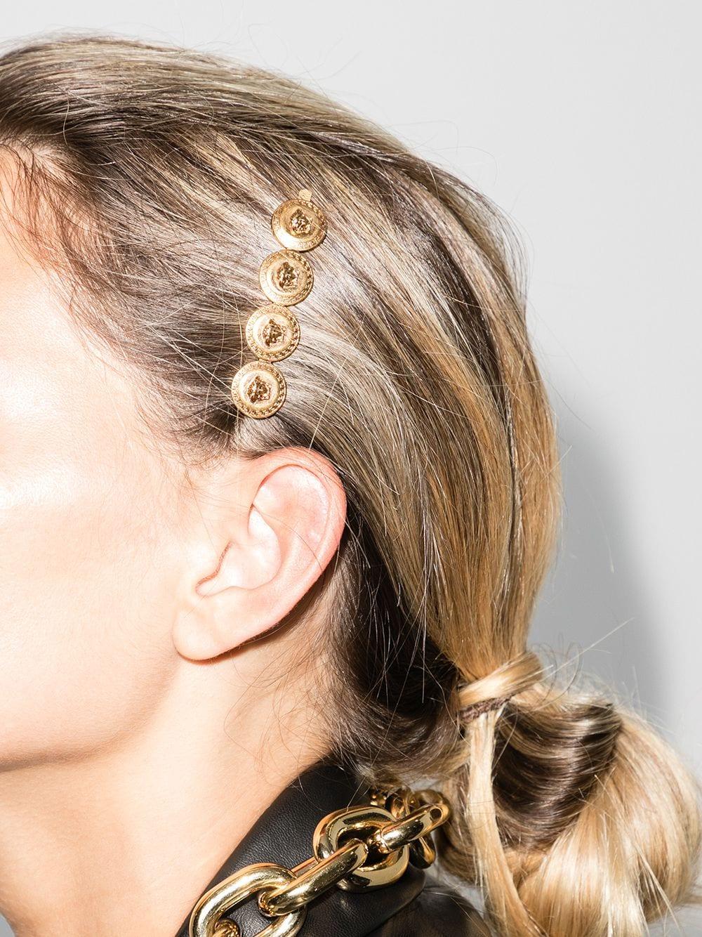 VERSACE Left Medusa Tribute Hair Pin