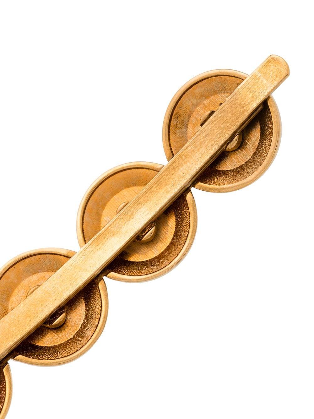 VERSACE Left Medusa Tribute Hair Pin