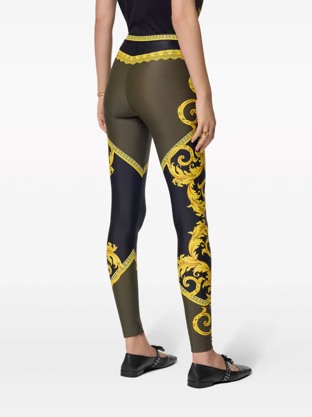 VERSACE Leggings La Coupe Des Dieux