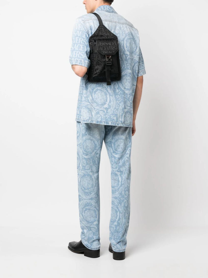 VERSACE Logo backpack