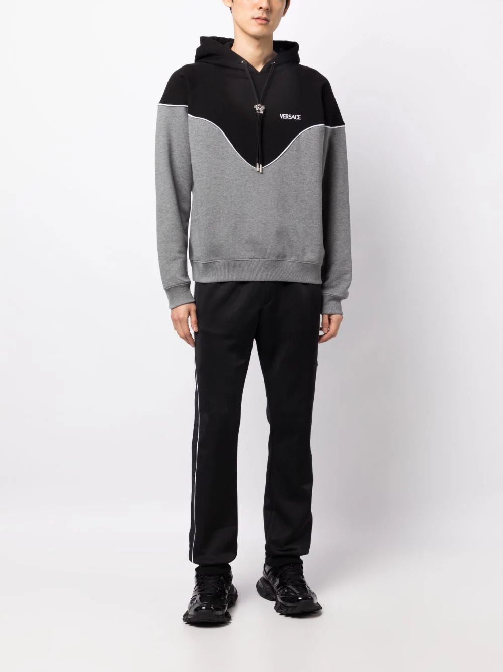 VERSACE Logo Hoodie