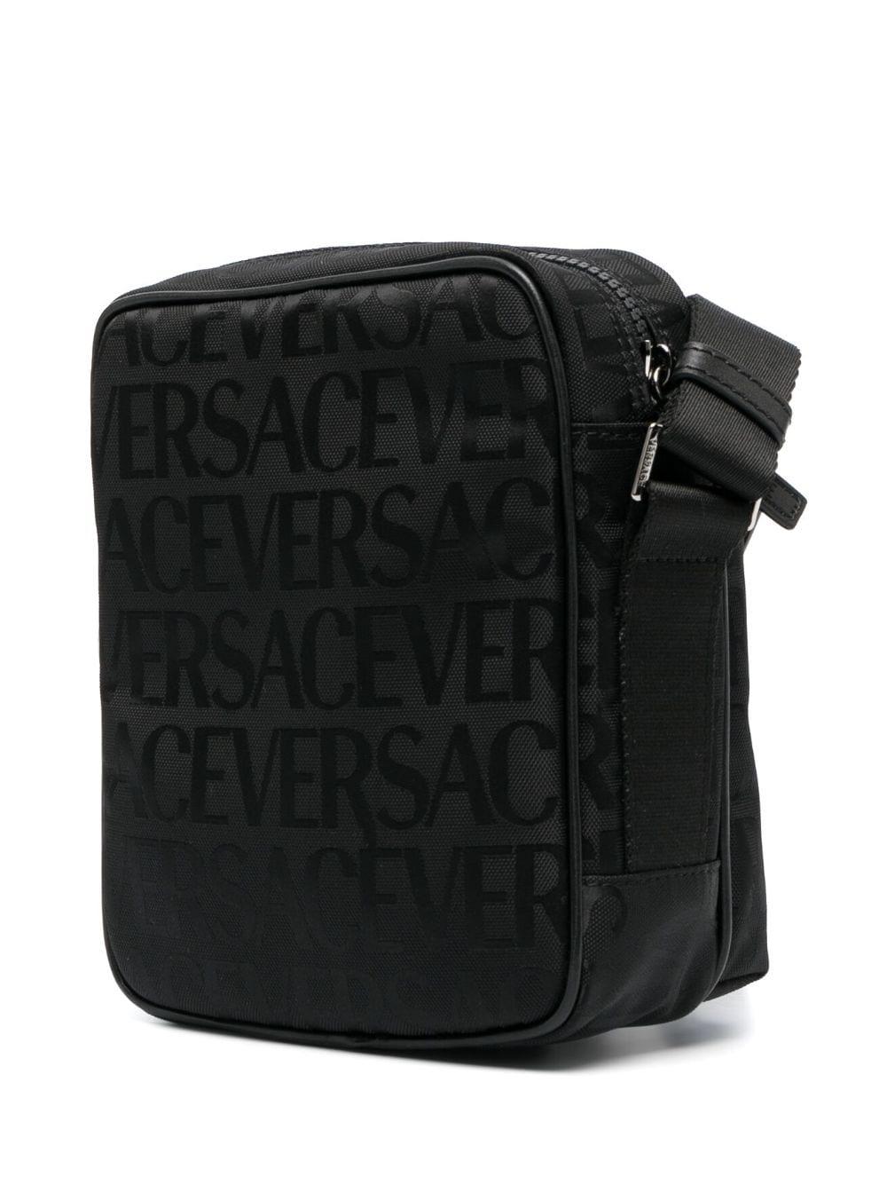 VERSACE Logo Messenger Bag