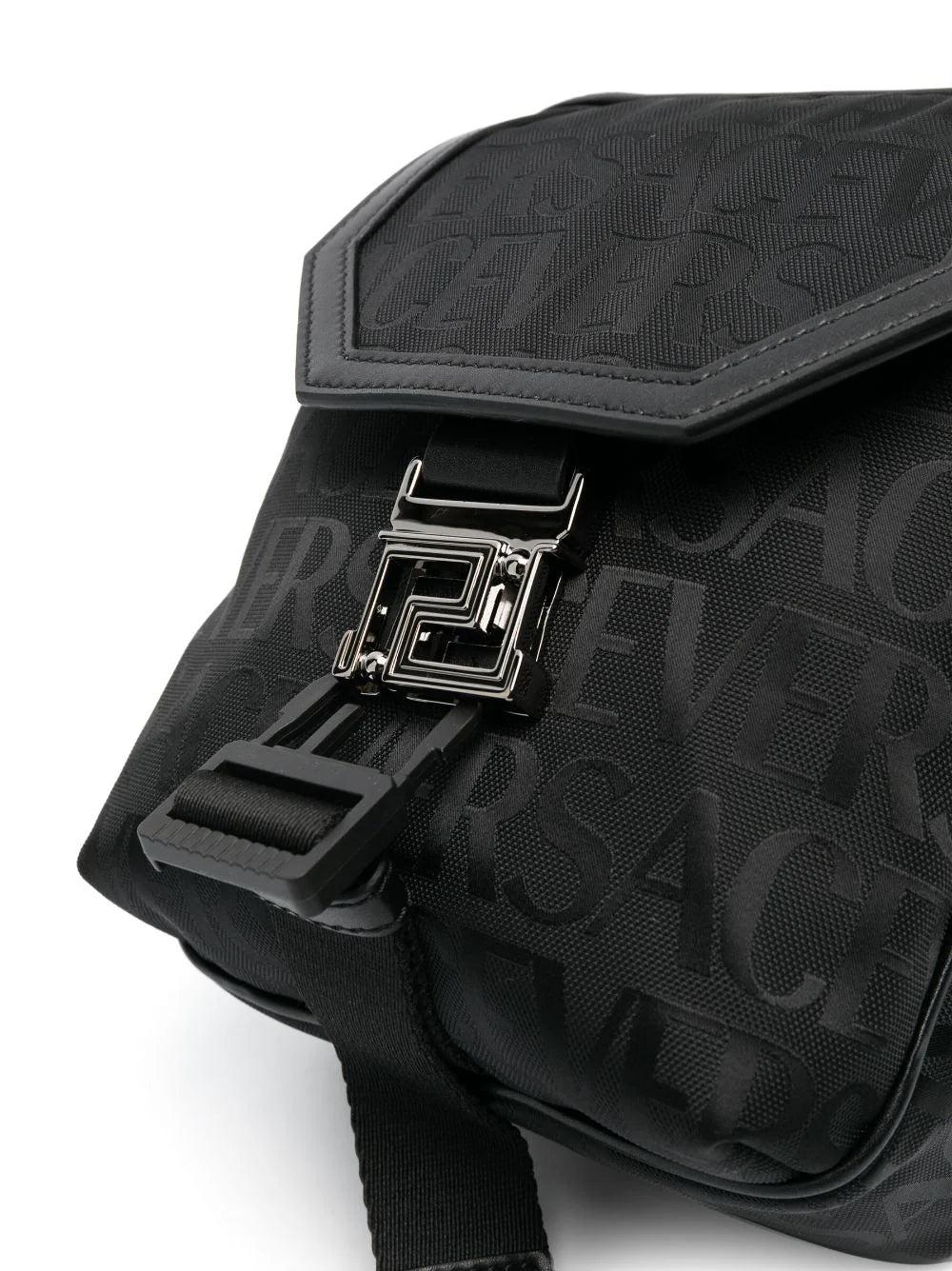 VERSACE Logo Messenger Bag