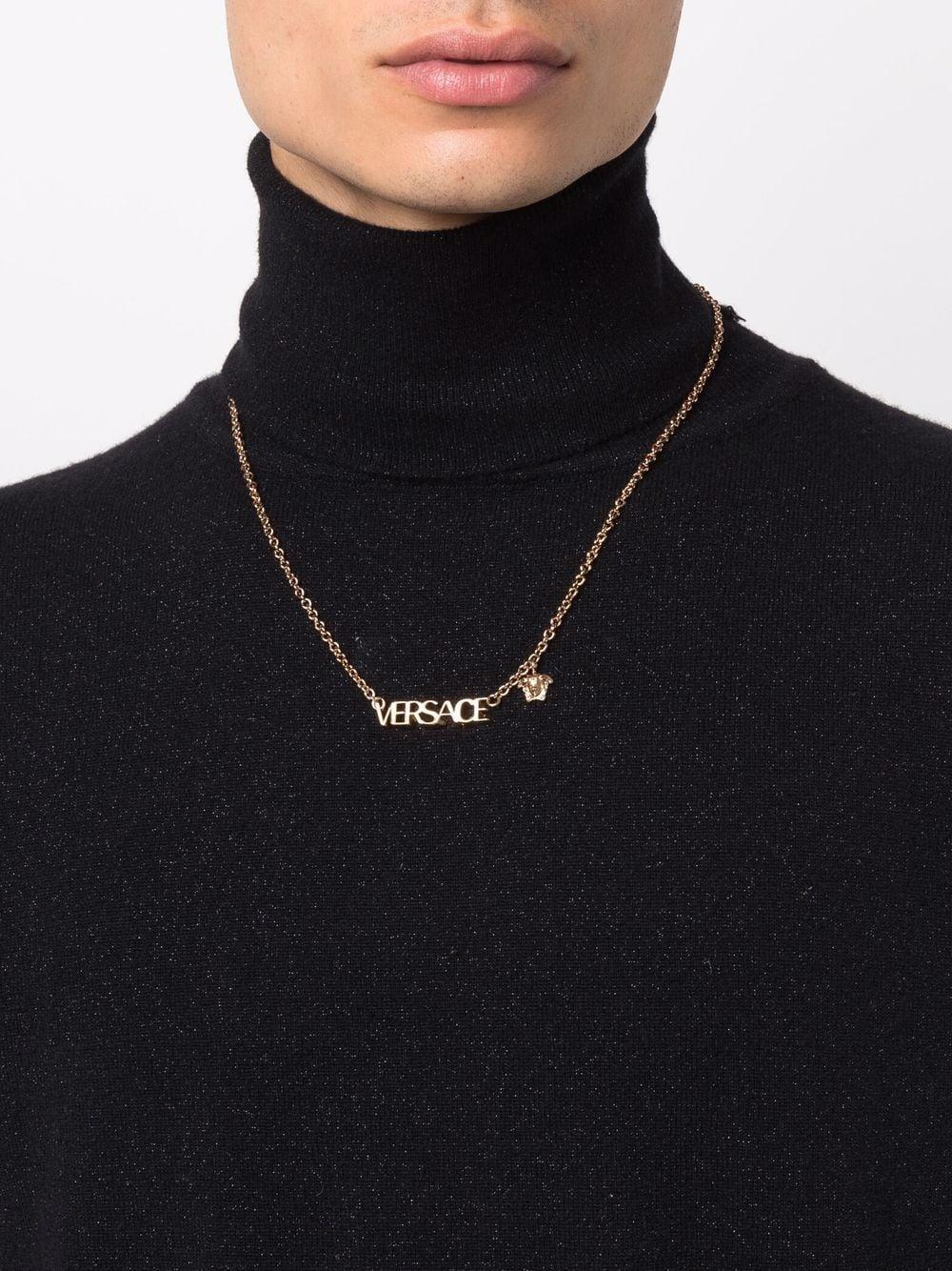VERSACE Logo Necklace
