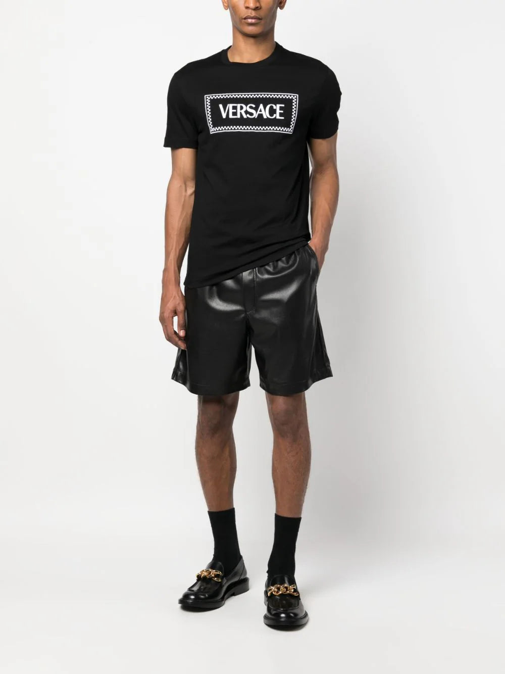 VERSACE Logo T-shirt