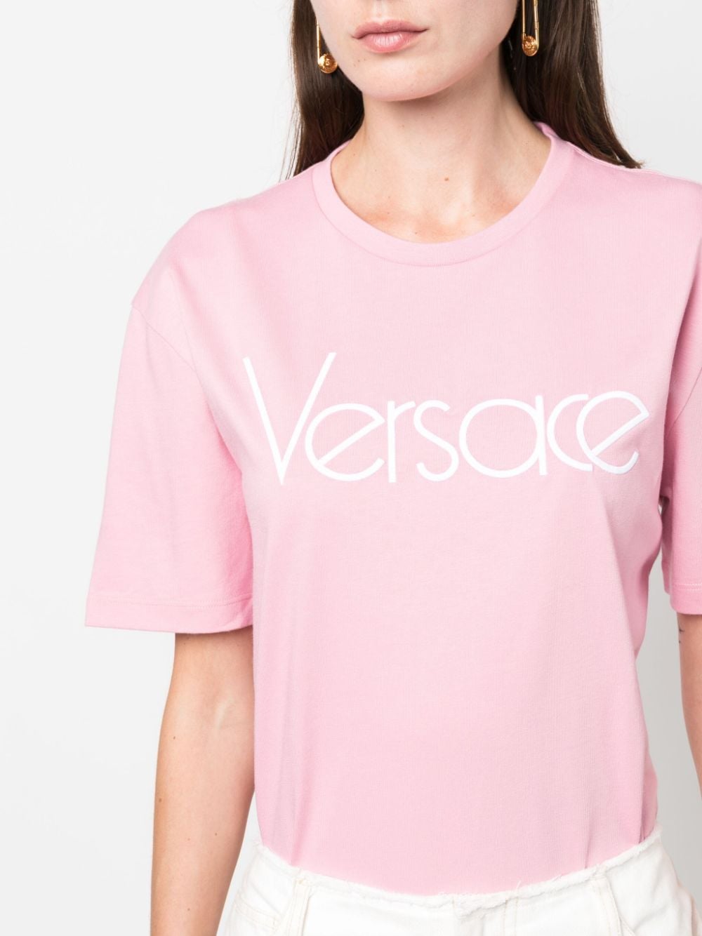 VERSACE Logo T-shirt