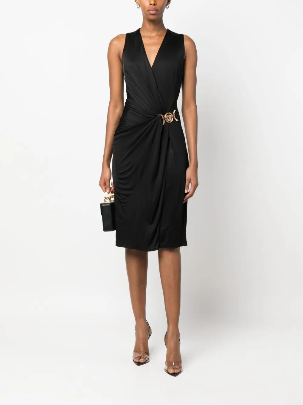 VERSACE Medusa '95 Midi Dress