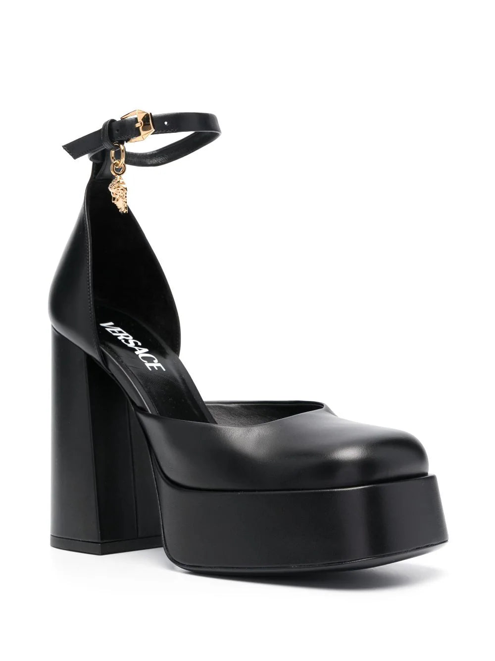 VERSACE Medusa Aevitas Platform Décolleté