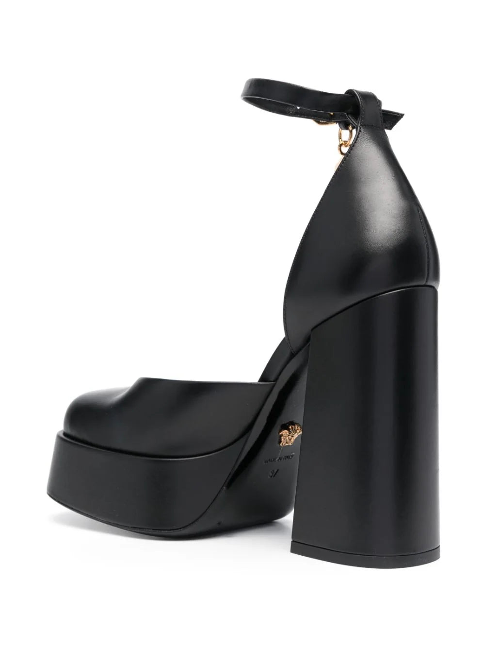 VERSACE Medusa Aevitas Platform Décolleté