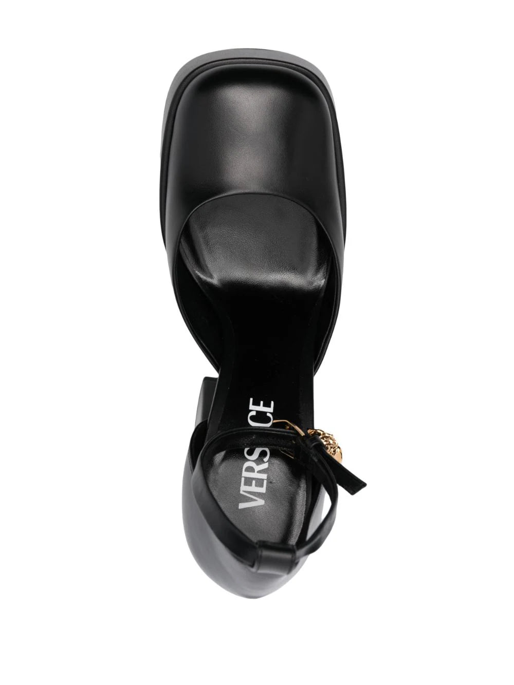 VERSACE Medusa Aevitas Platform Décolleté