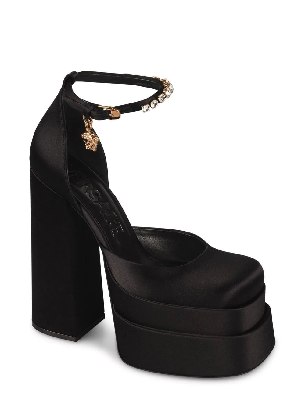 VERSACE Medusa Aevitas Platform Pumps