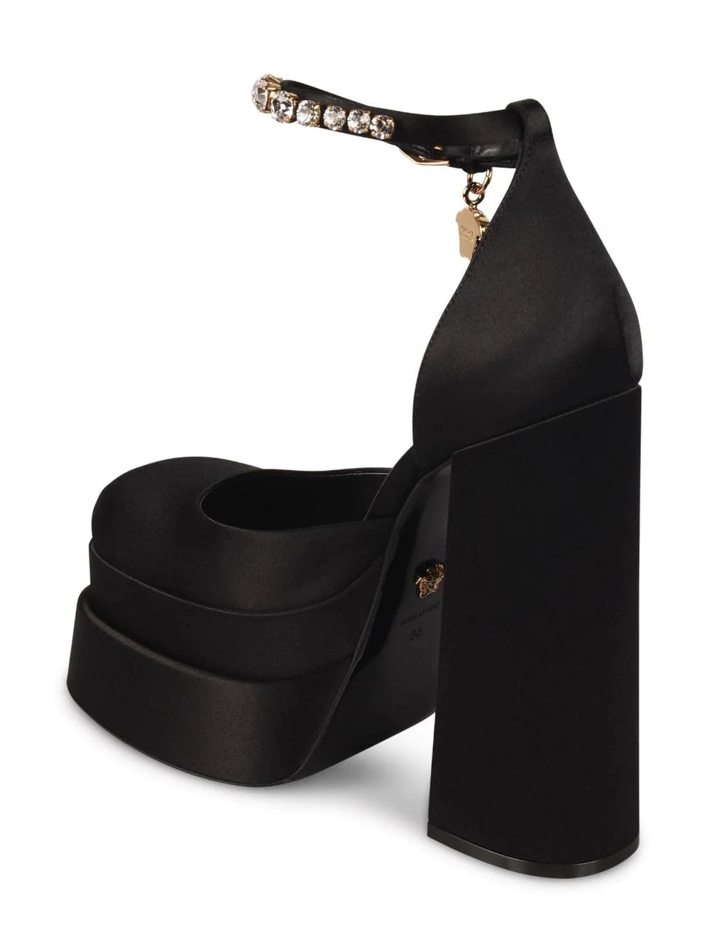 VERSACE Medusa Aevitas Platform Pumps