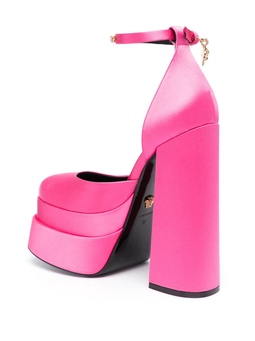 VERSACE Medusa Aevitas Platform Pumps