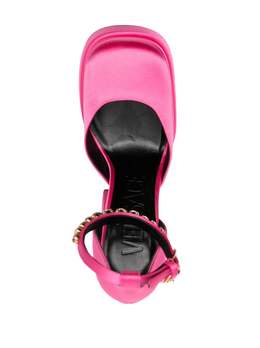 VERSACE Medusa Aevitas Platform Pumps