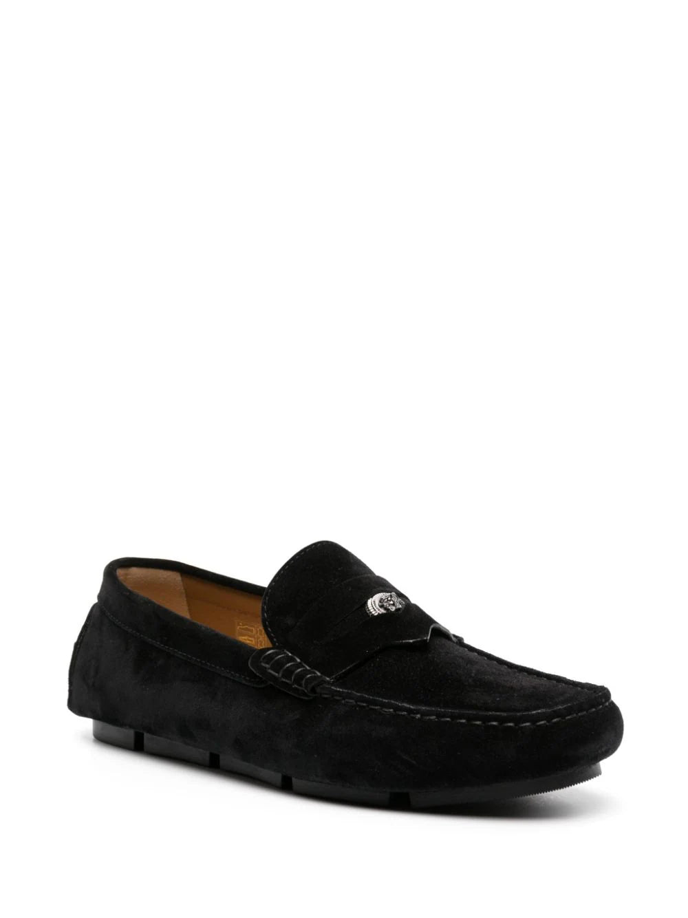 VERSACE Medusa Biggie Driver Shoes