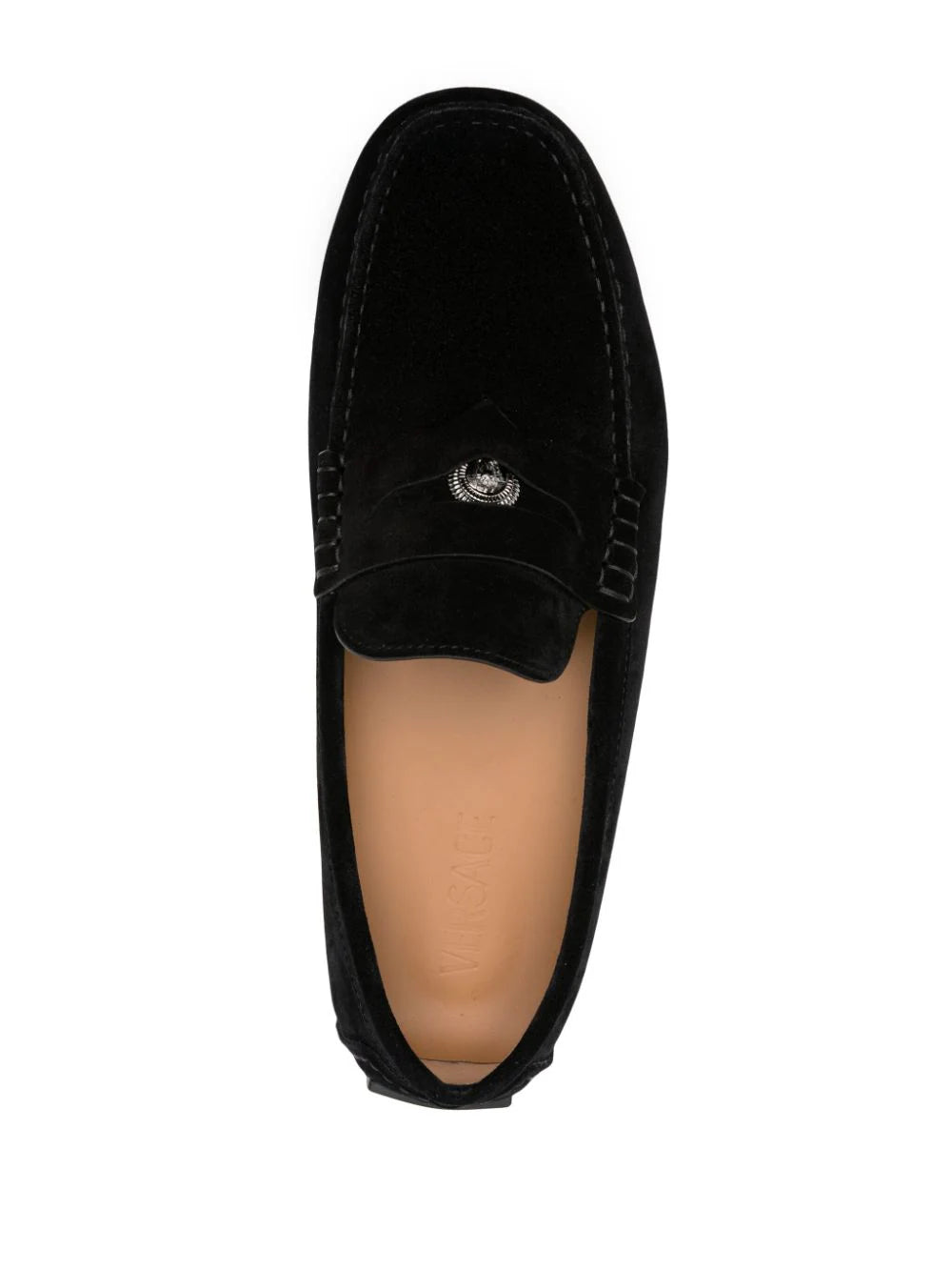VERSACE Medusa Biggie Driver Shoes