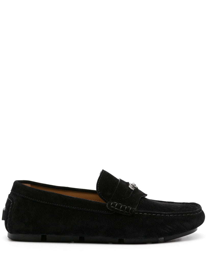 VERSACE Medusa biggie driver shoes