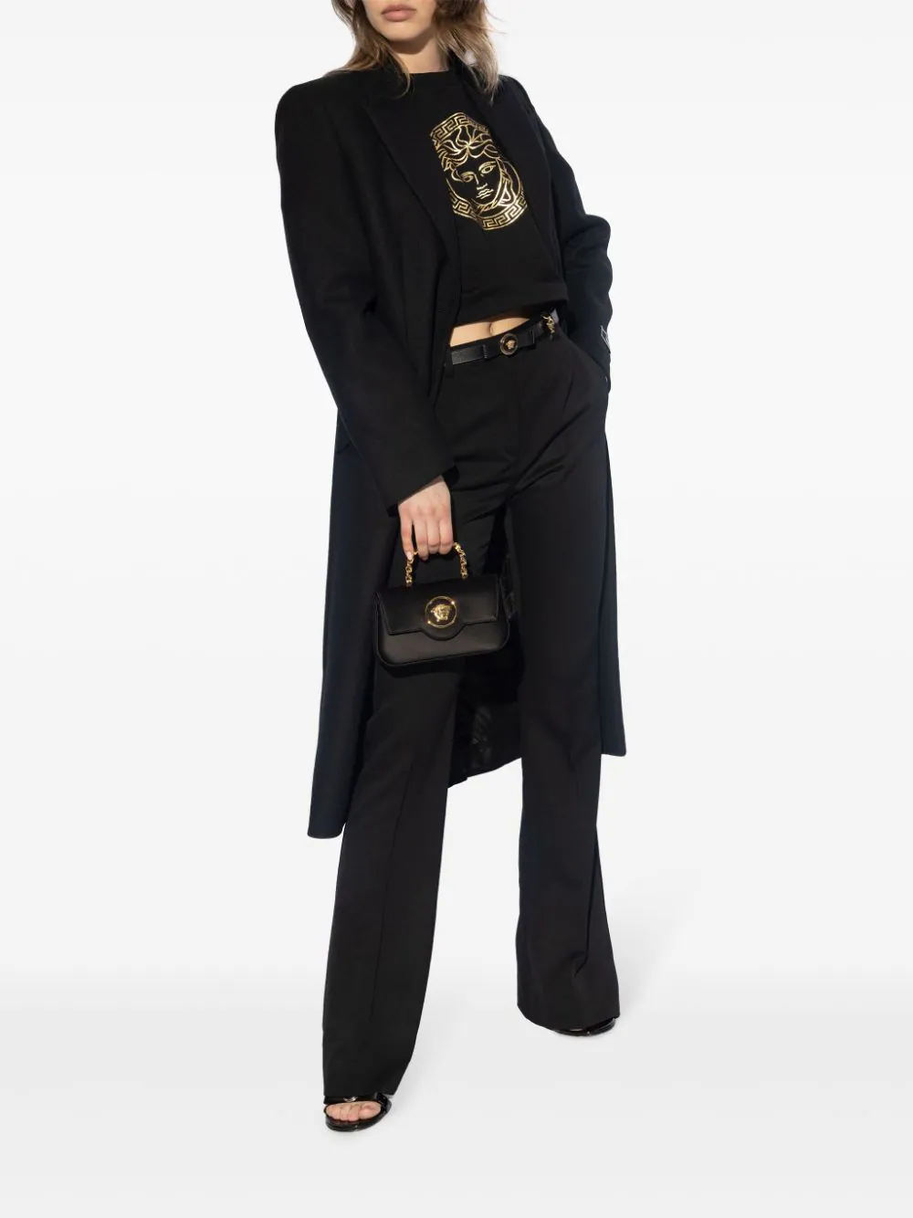 VERSACE Medusa Crop Boxy T-shirt