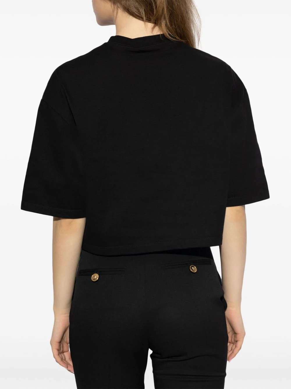 VERSACE Medusa Crop Boxy T-shirt