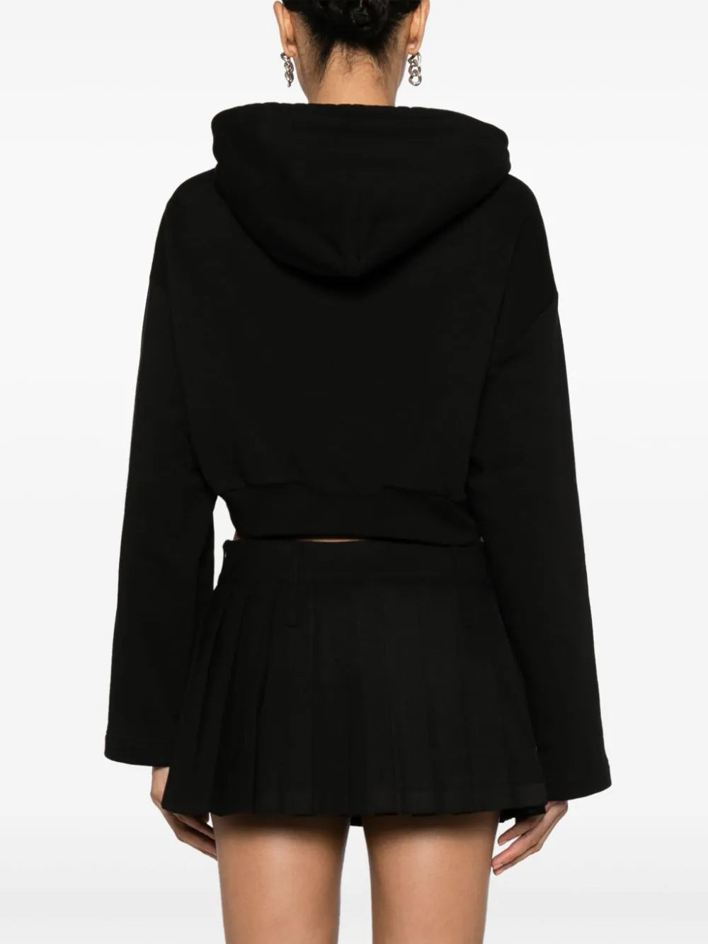 VERSACE Medusa Crop Hoodie