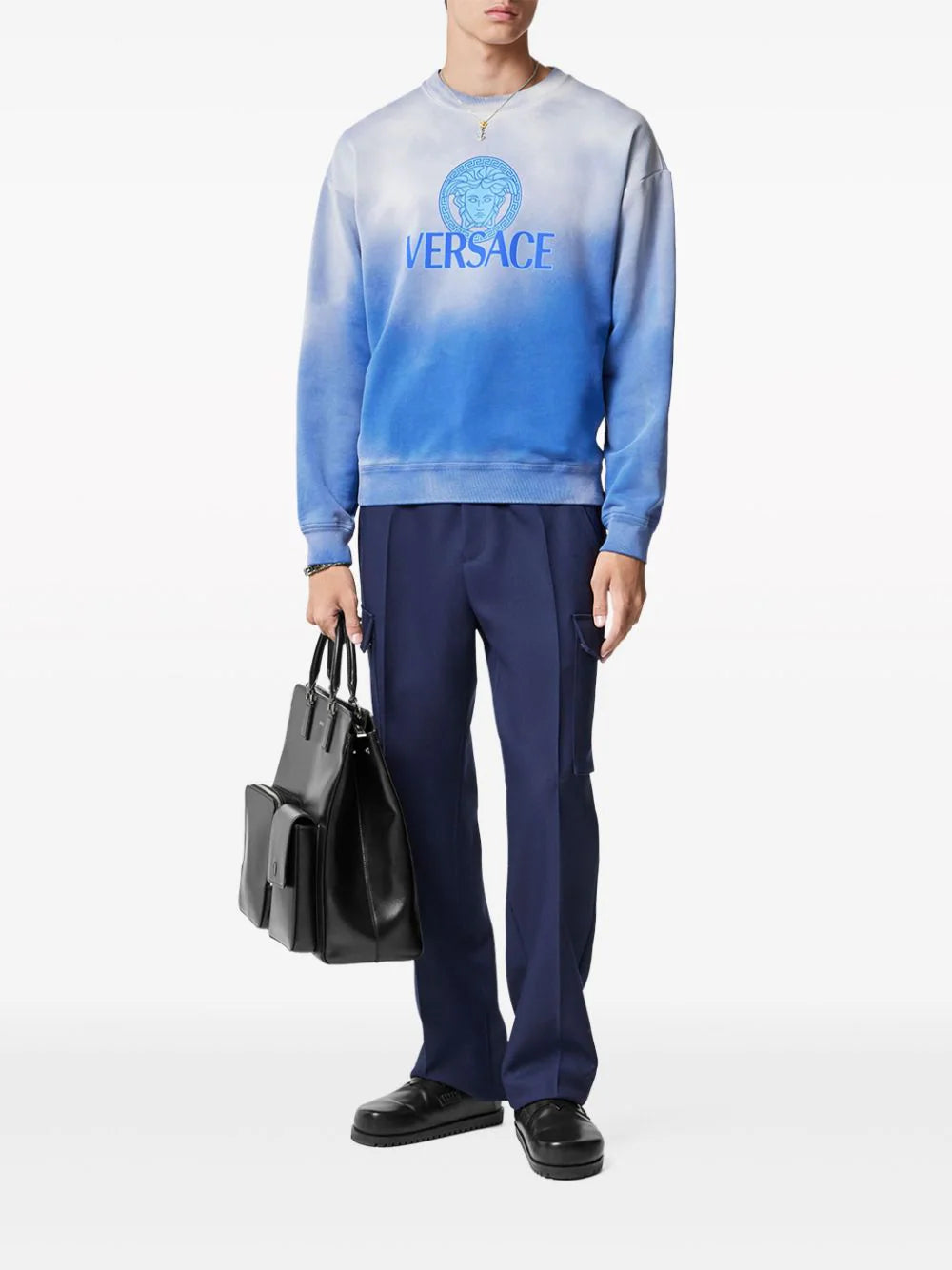 VERSACE Medusa Logo Sweatshirt
