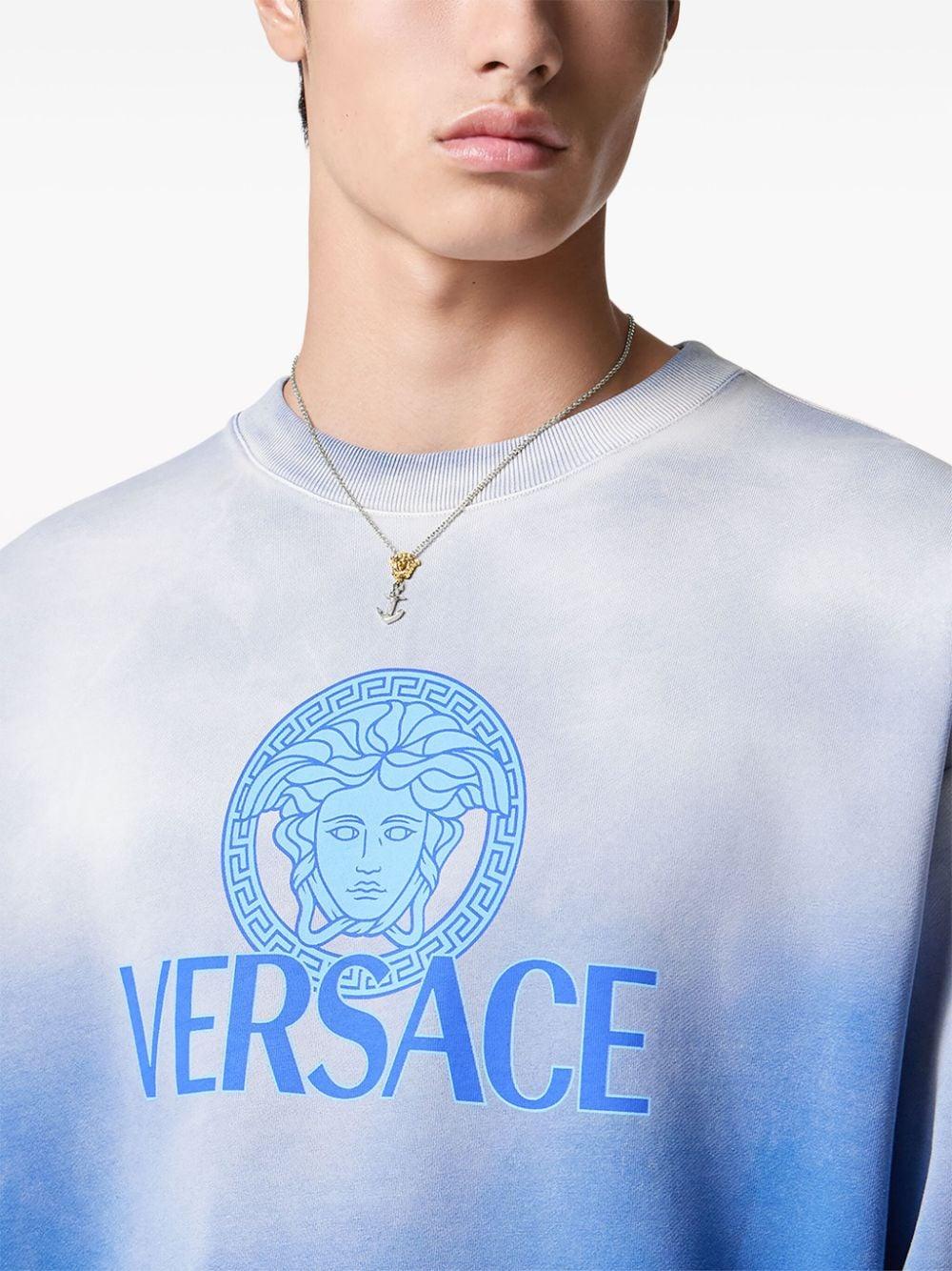 VERSACE Medusa Logo Sweatshirt