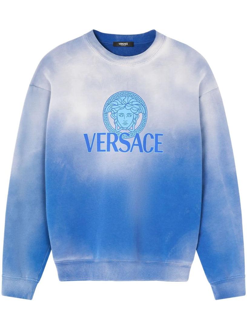 VERSACE Medusa logo sweatshirt