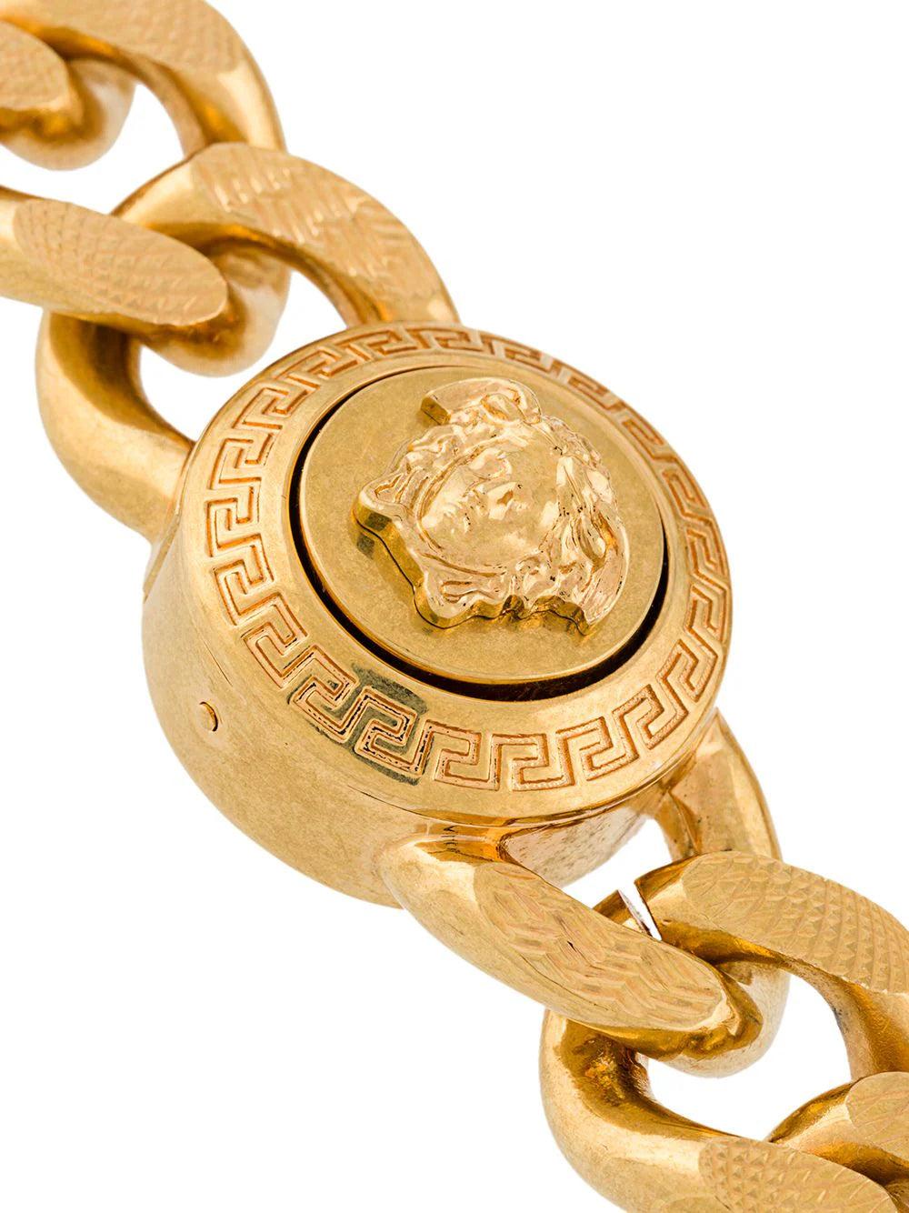 VERSACE Medusa Necklace With Chain