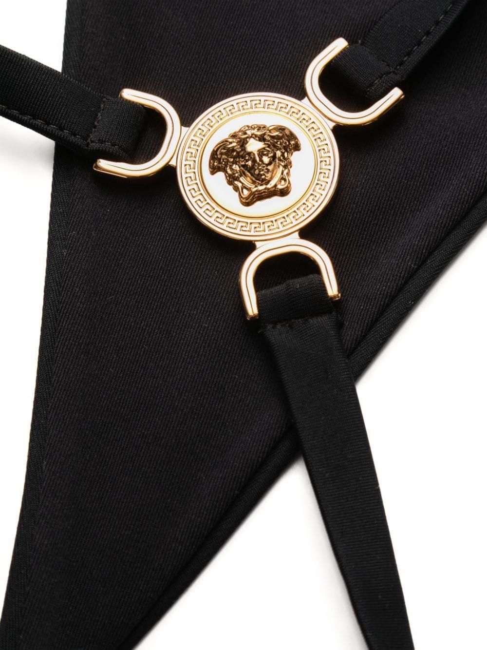 VERSACE Medusa-plaque Bikini Bottoms