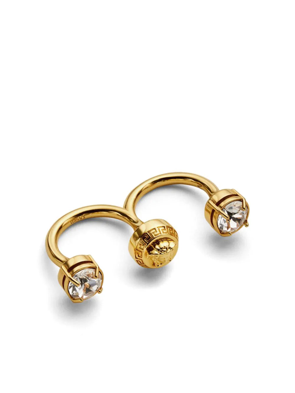 VERSACE Medusa Round Cuff Ring