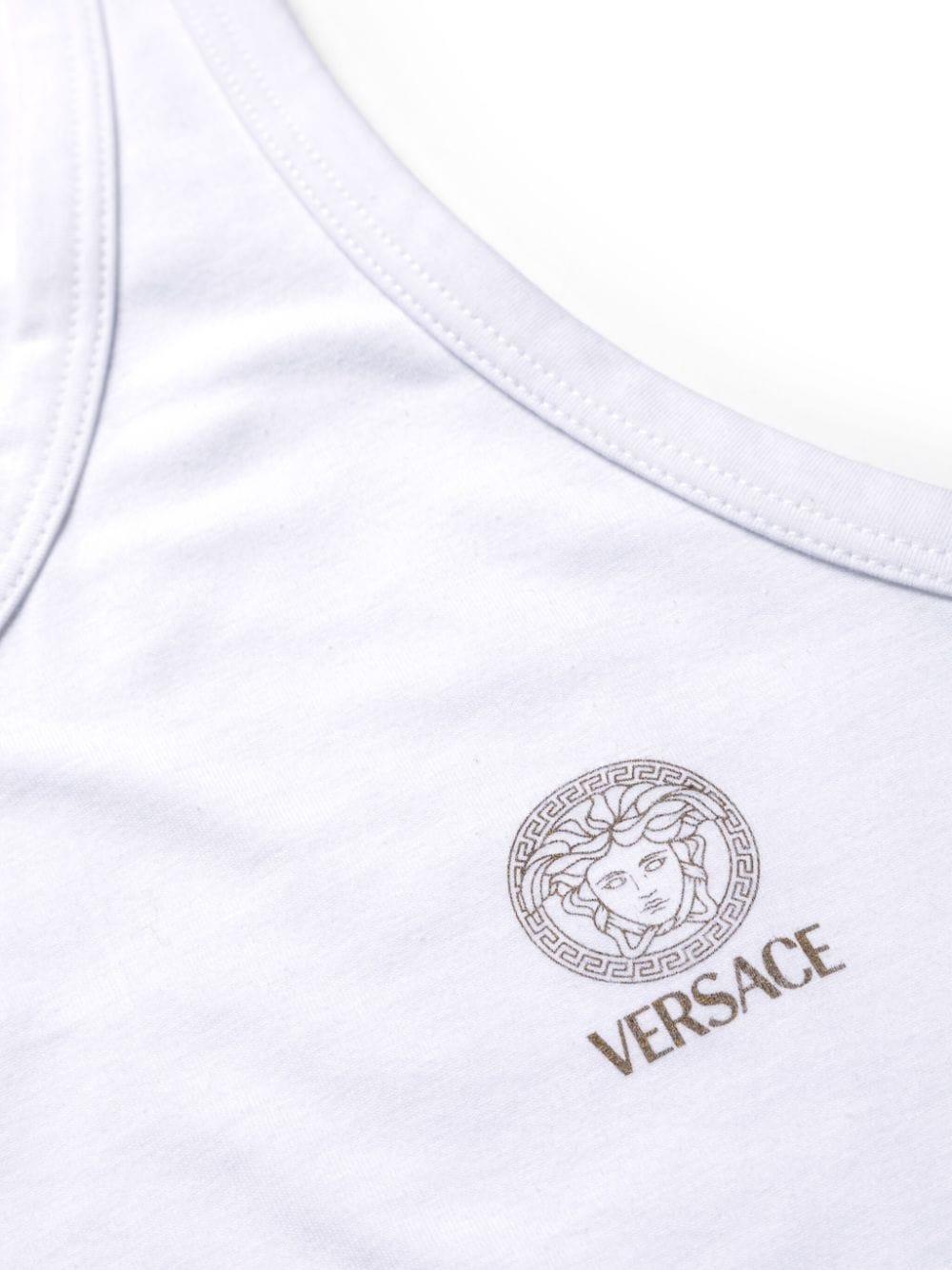 VERSACE Medusa Tank Top Undershirt