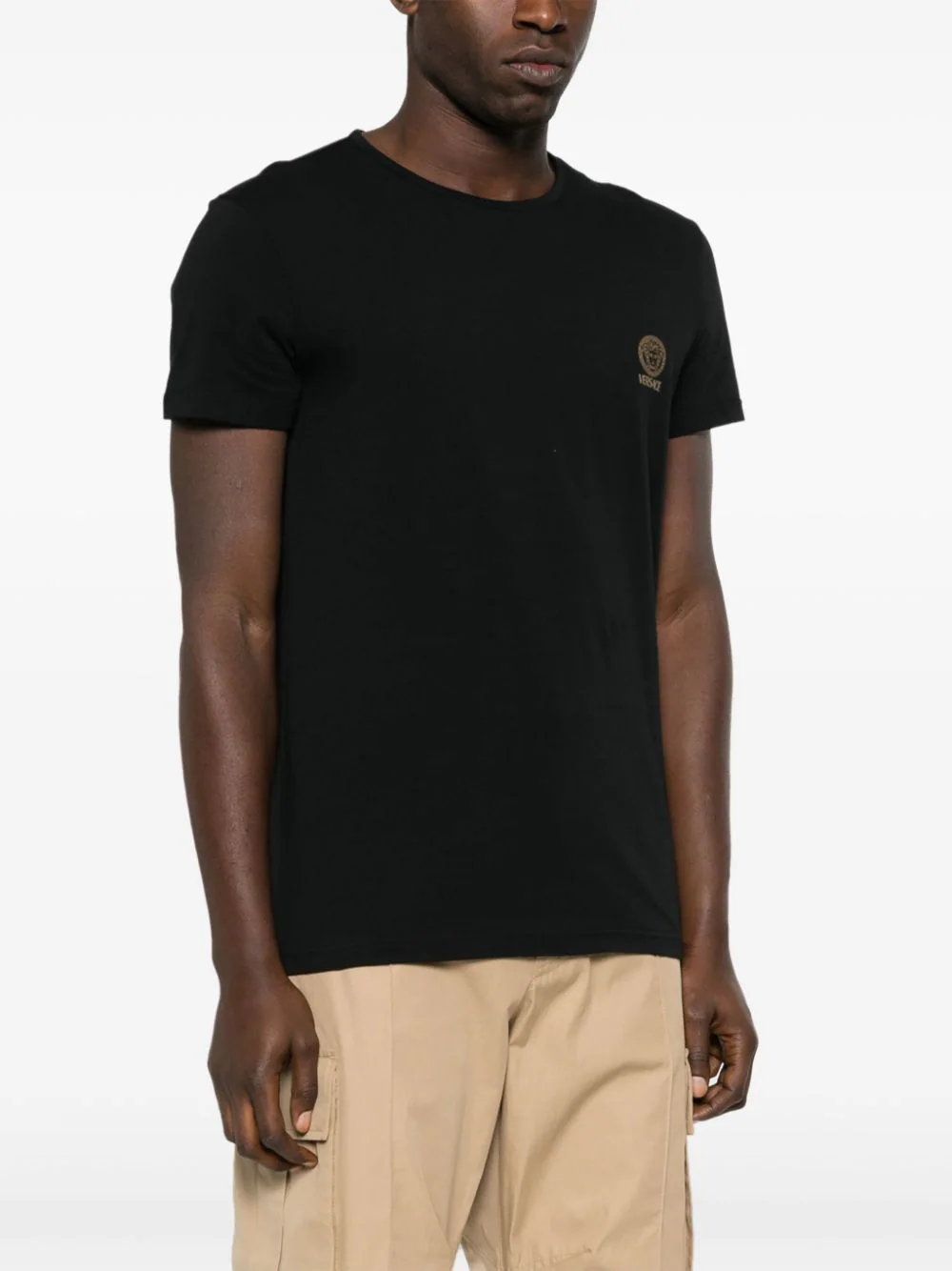 VERSACE Medusa Undershirt 2-pack