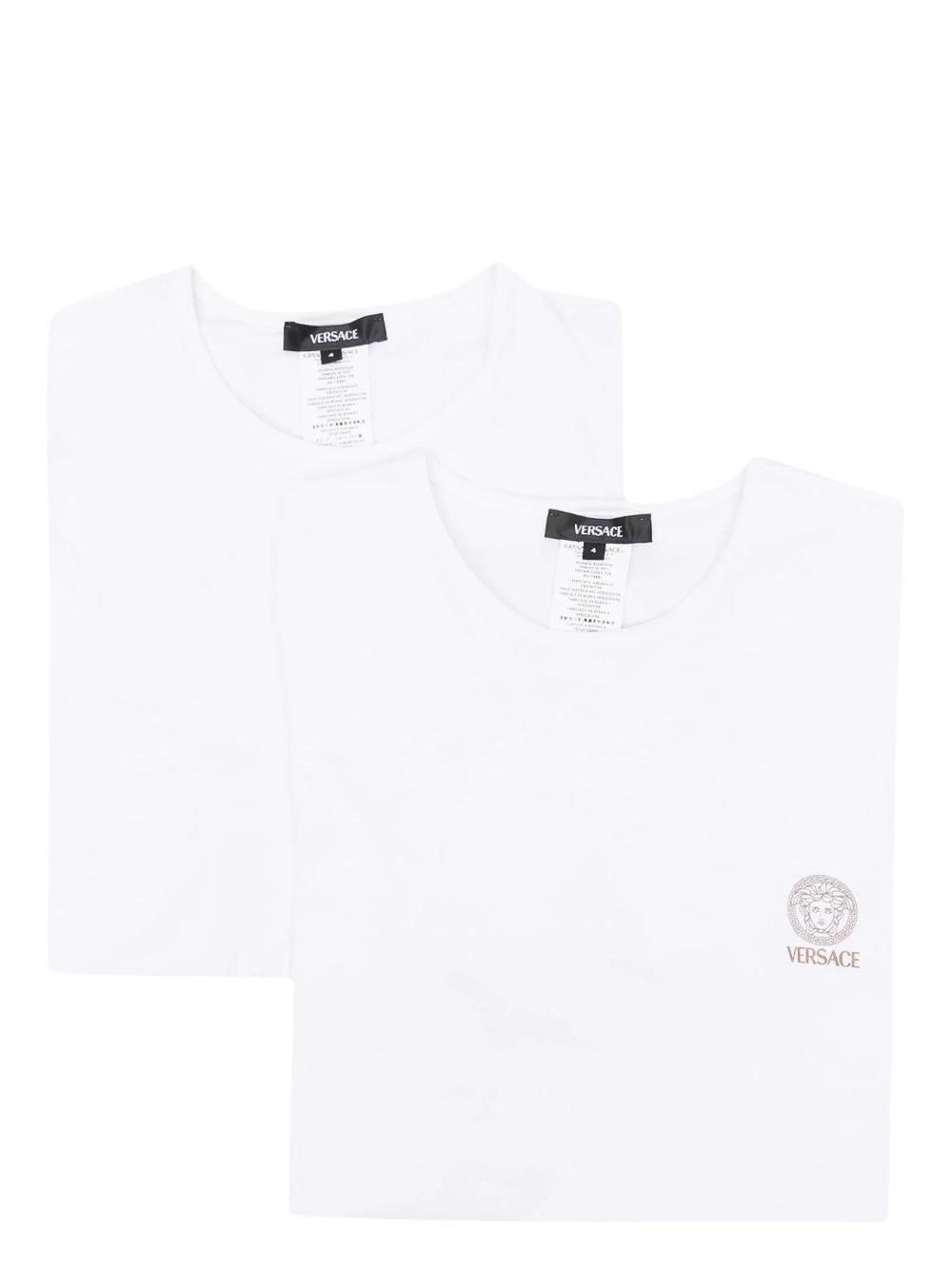 VERSACE Medusa Undershirt 2-pack