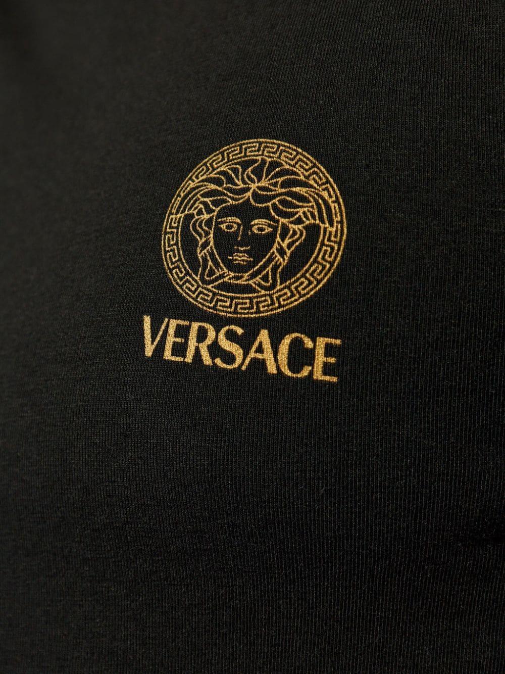 VERSACE Medusa Undershirt 2-pack