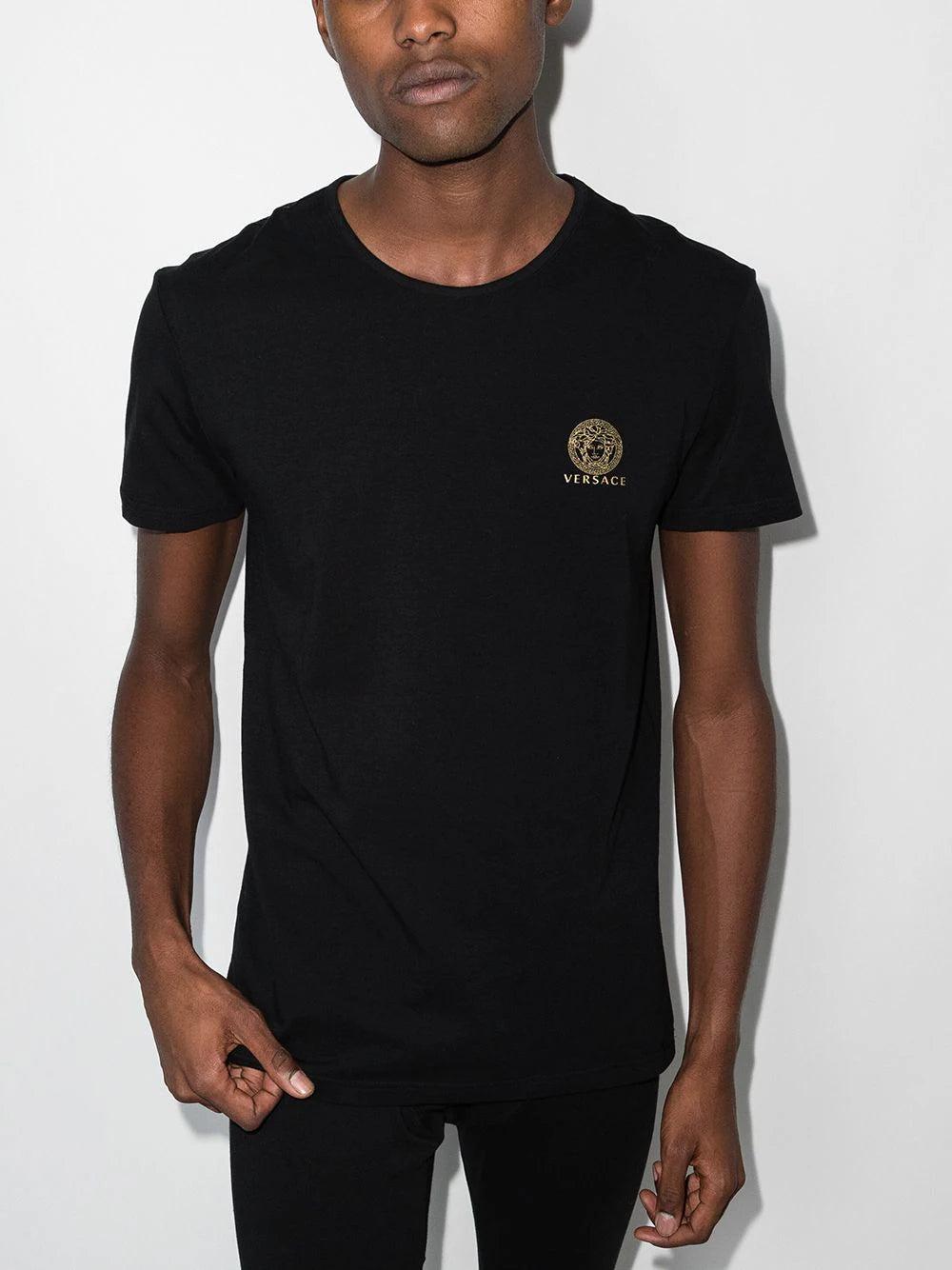 VERSACE Medusa Undershirt 2-pack