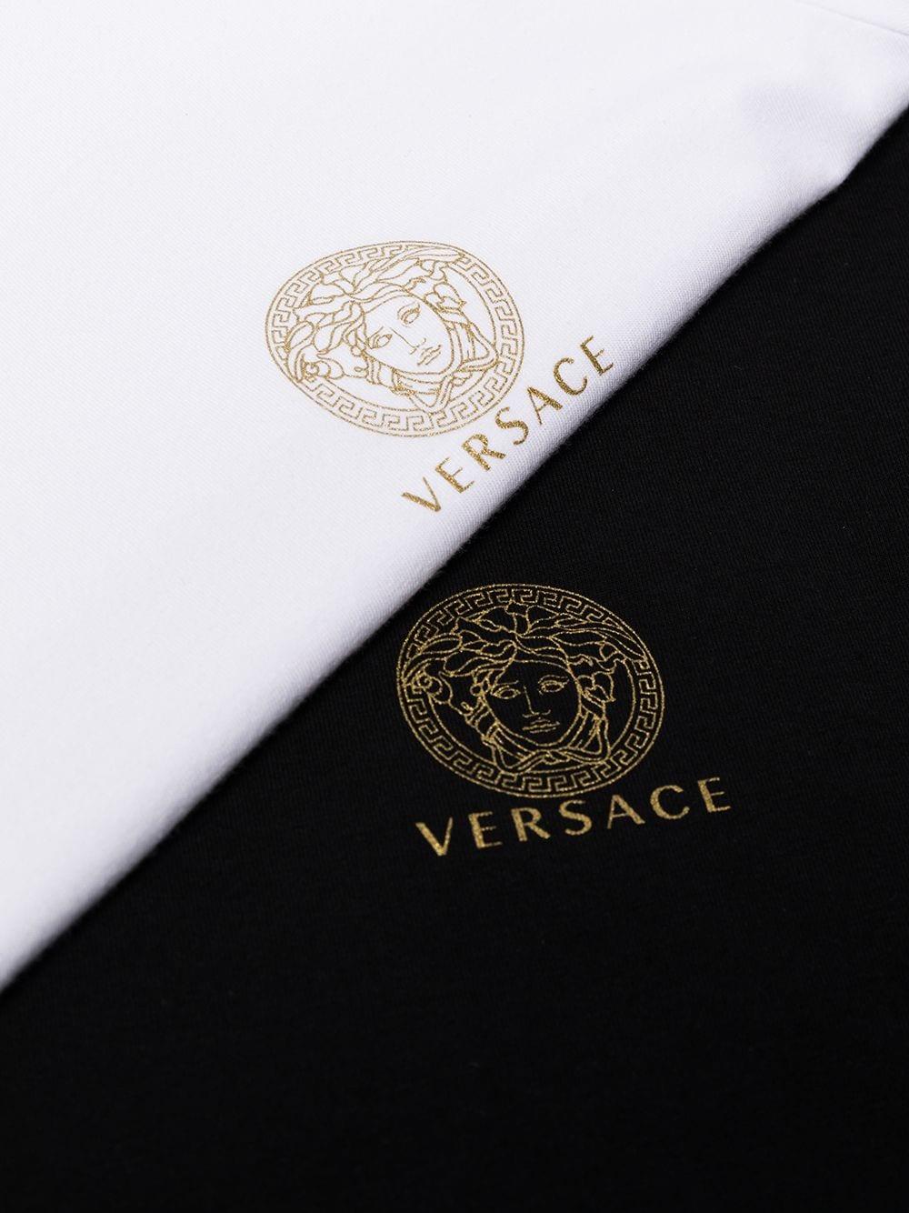 VERSACE Medusa Undershirt 2-pack