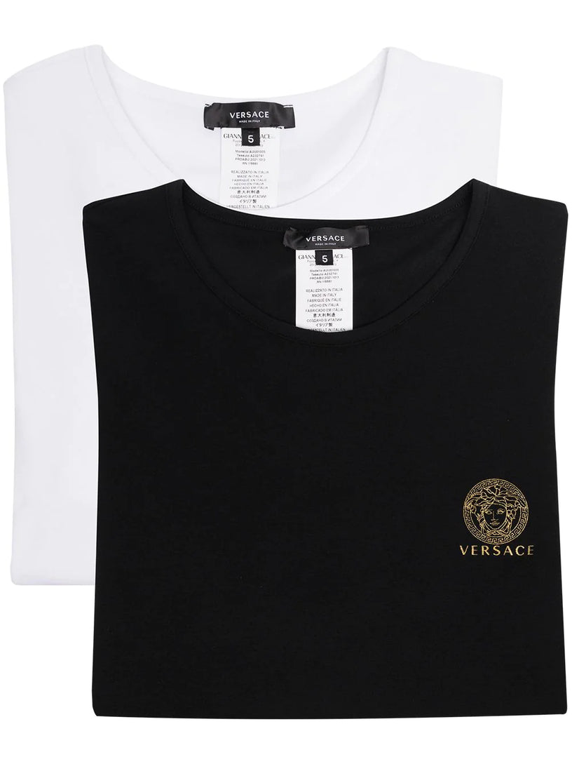 VERSACE Medusa undershirt 2-pack