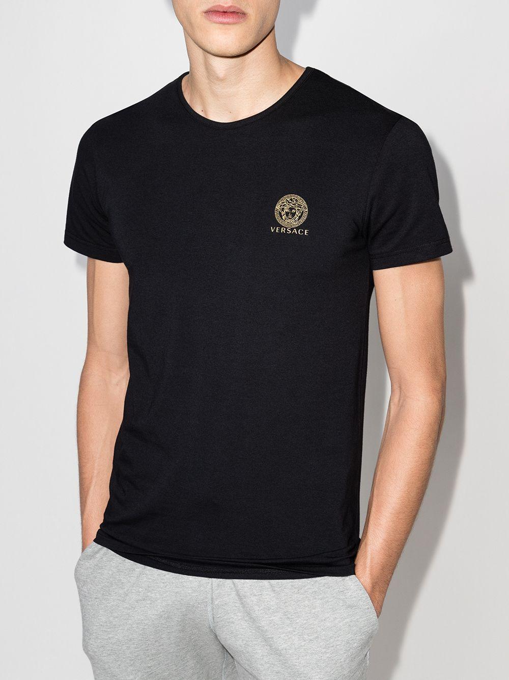 VERSACE Medusa Undershirt 2-pack