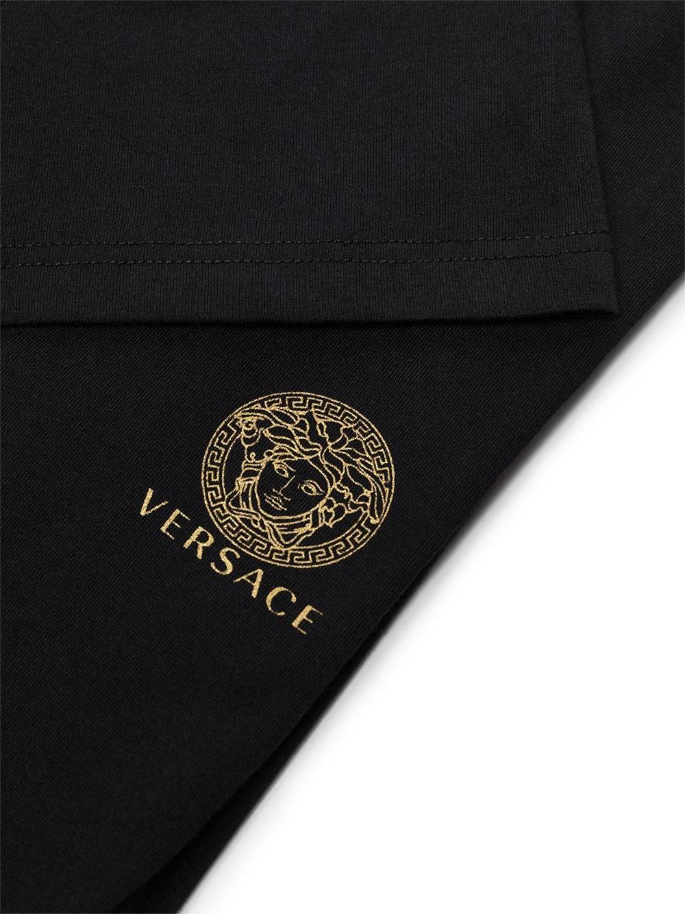 VERSACE Medusa Undershirt 2-pack