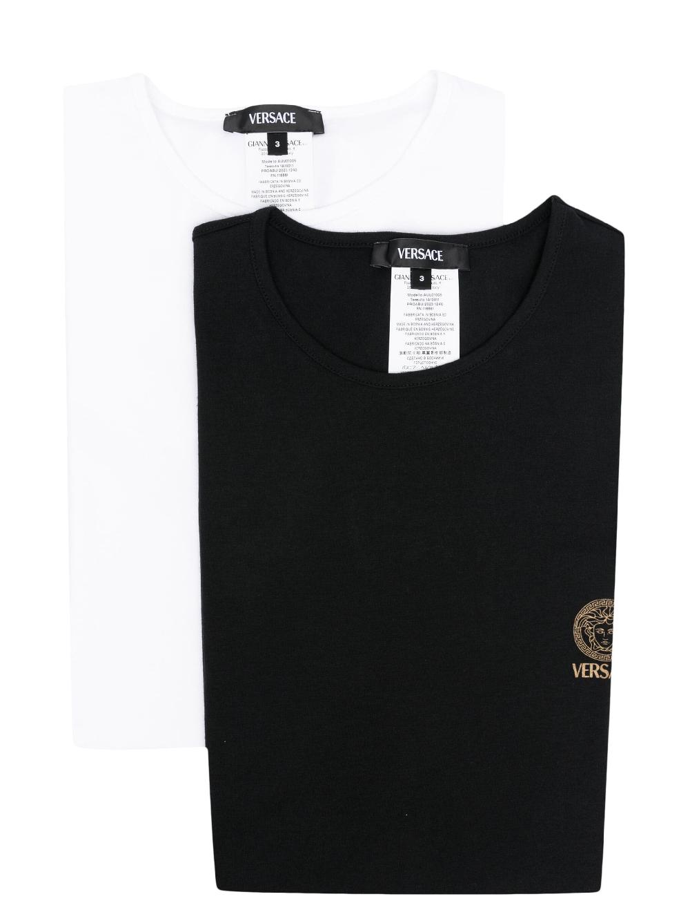 VERSACE Medusa Undershirt 2-pack