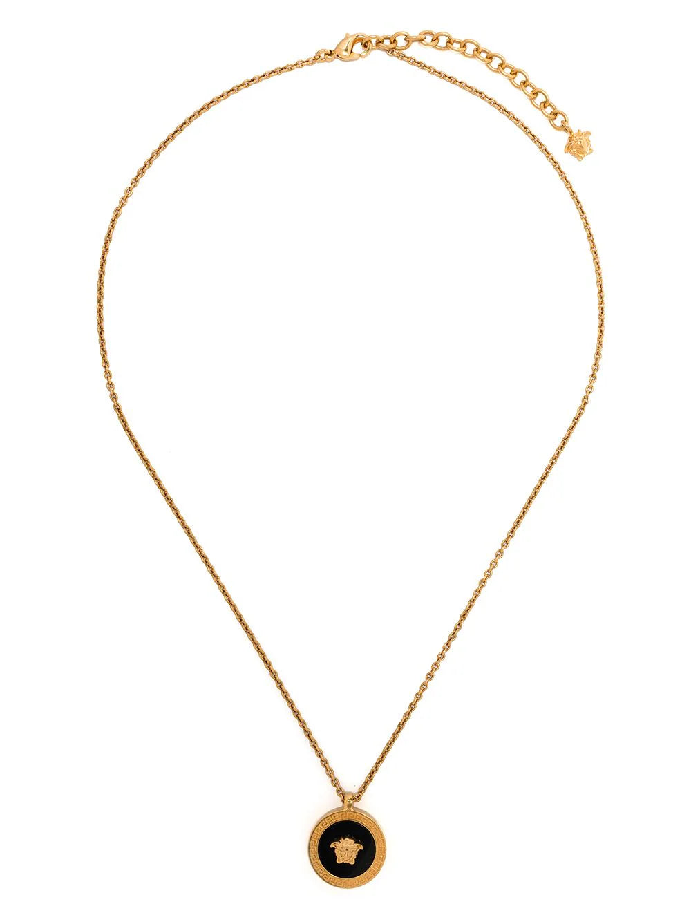 VERSACE Necklace With Enamelled Medusa
