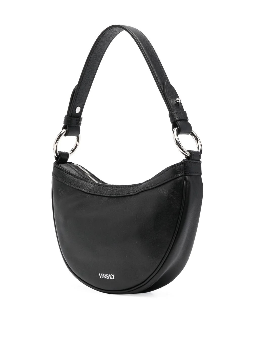 VERSACE Repeat Mini Hobo Bag